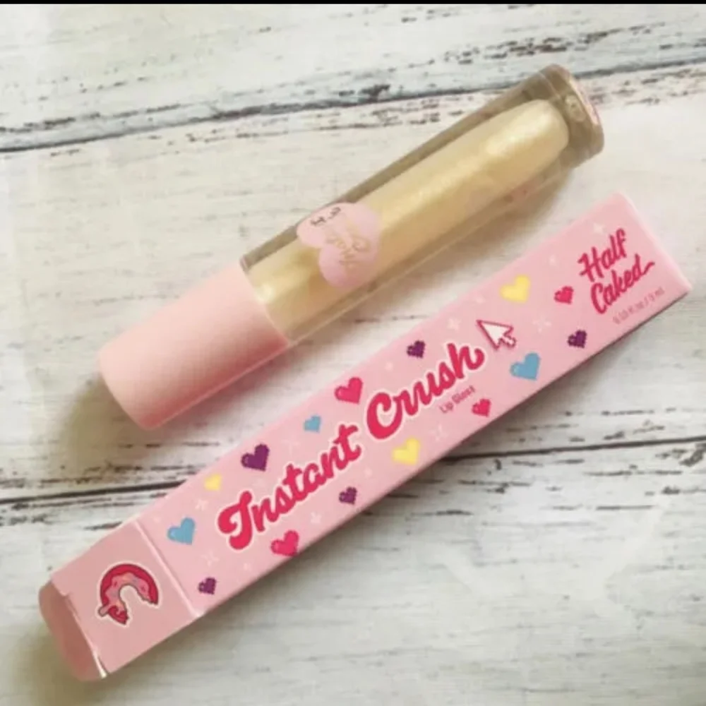 SPARKLE MOTION Half Caked Instant Crush Lip Gloss NWT